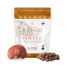 Rå Hygge Specialty Organic pilngraudu Sēņu kafija ar Reishi - Calm Energy, Relaxation & Balance - Veselīga kafija Alternatīva, zema Acid Medium Roast, 8 oz (16 Cups), Roasted Zviedrijā