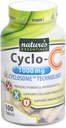 NATURE'S ESSENTIALS Liposomālie C vitamīns         ; Cyclo-C 1000mg ; Bioflavonoids + Ciklodekstrīns Maksimālā Absorbcija Formula ; 3 Mēnešu Piedāvājums ; Non-GMO ; Bez lipekļa ; Veģetārietis   ; Skaits (100)