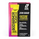 BODYARMOR Kafejnīca Flash I.V. Elektrolītu paketes - Dragonfruit Berry - Nulle Cukurs Enerģijas Dzēriens Mix, Vienservera paketes, Hidrācija pirms treniņa, ceļojumu Essentials, Active Lifestyle (6 Skaits)