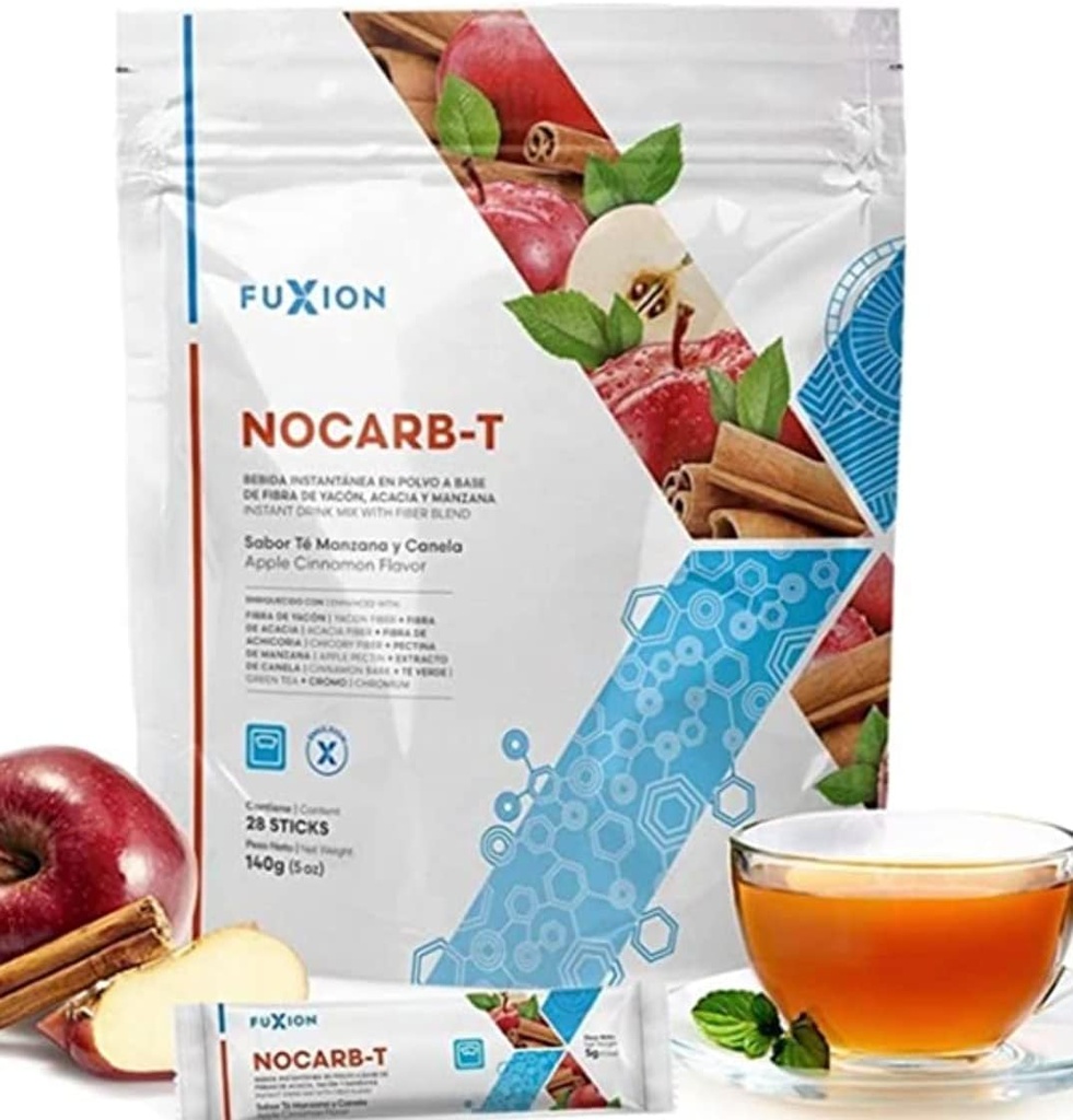Nocarb-T,Restaurēt cukura absorbciju,nogriezt tauku transformāciju,uzturēt holesterīna bilanci,ne-GMO(28 sticks). Plus A Free Necklace.