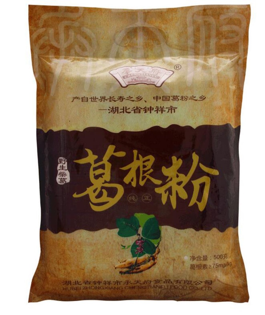 Hubei specialitāte: Kudzu vīnogulāju pulvera savvaļas sakne