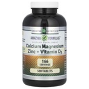 Apbrīnojami Formulas kalcija magnija cinks + D3 vitamīns Papildinājums 