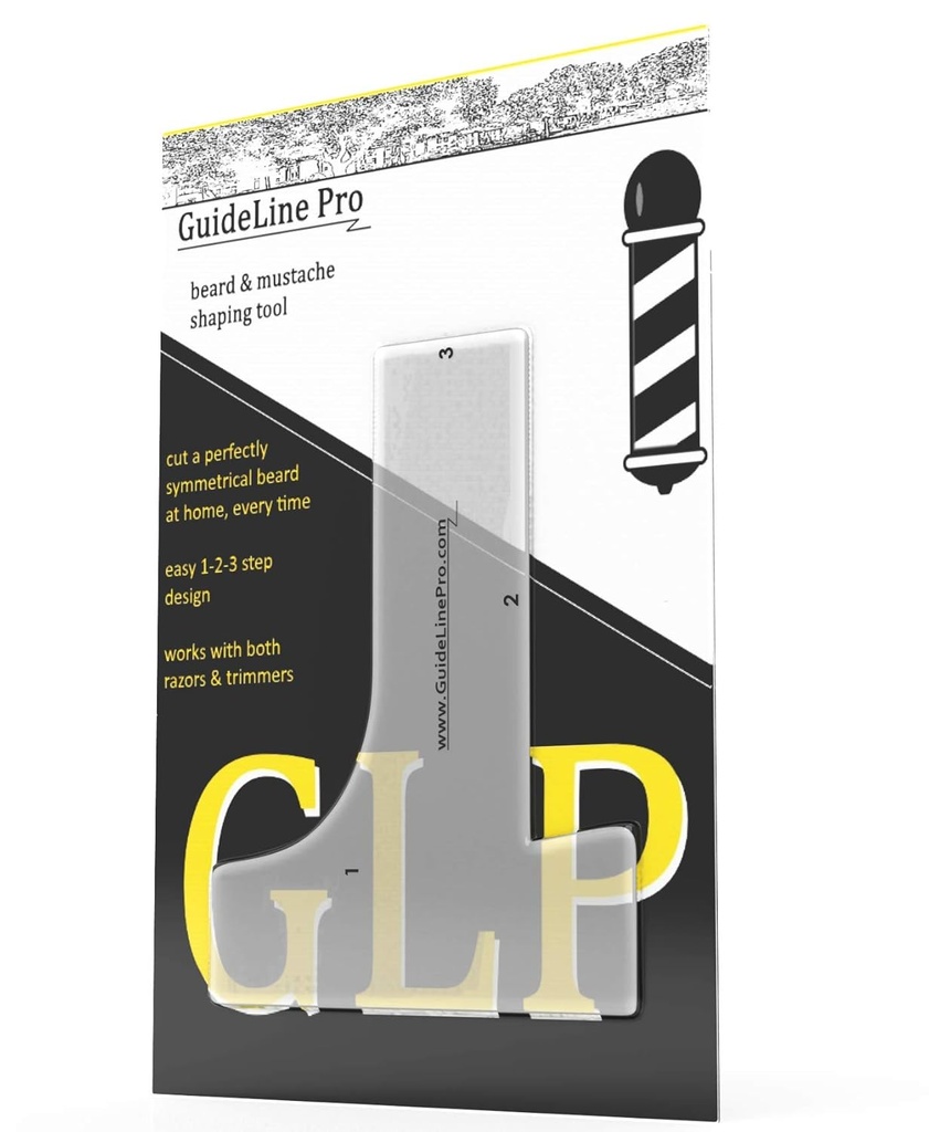 Beard Template, Beard Shaping Tool 