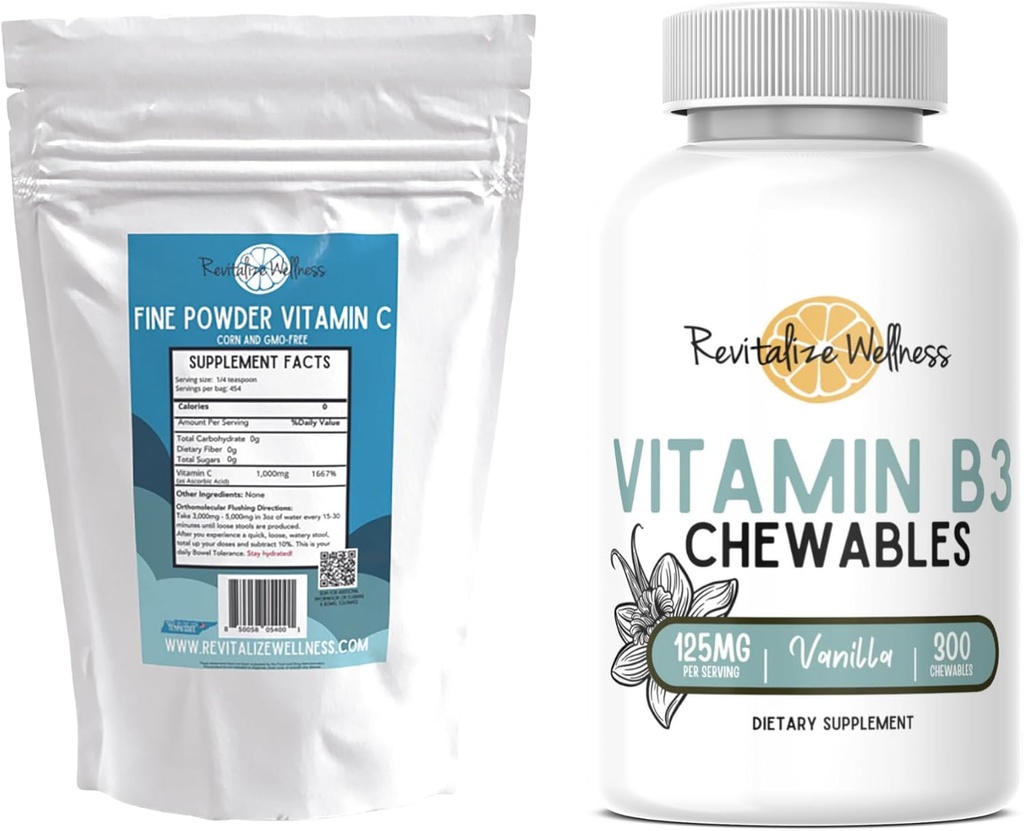 B3 vitamīns Košļājamās vielas (Vanilla), 300