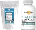 B3 vitamīns Košļājamās vielas (Vanilla), 300