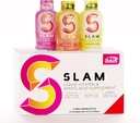 AdvoCare Slam šķirnes iepakojums - šķidrs vitamīnu un aminoskābju piedevas - Satur vitamīnu B-12, B-6, Folijskābe un vairāk - Orange, Berry & Lemonade - 12 pudeles