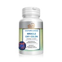 Miracle Oxy- Colon Intestinal Cleanser & Total body Detox - Aizcietējums atvieglojums sievietēm un vīriešiem, magnija oksīds. Atvieglo neregulāru aizcietējumu un uzpūšanos. 120 kapsulas