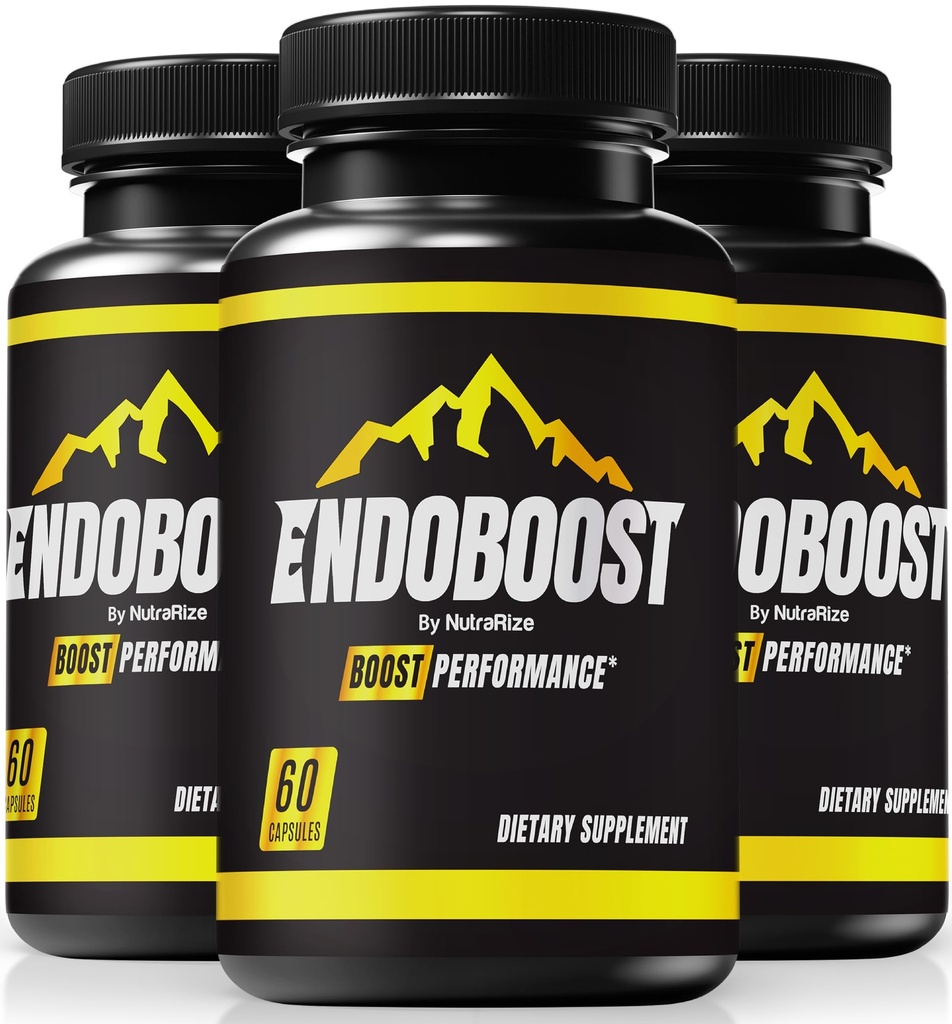 (3 Pack) Endoboost vīriešiem - (Oficiāla) Endoboost Performance, Endo Boost papildinājumi, Endoboost Boost kapsulas, Endoboost Reviews for Health Pills Pro Advanced Formula (180 Capsules)