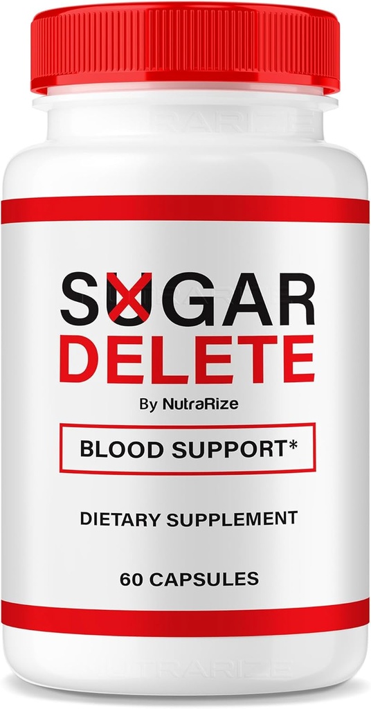 NutraRize Cukurs Dzēst Kapsulas, Oficiālā atbalsta Formula vispārējai veselībai, Cukura Dzēst Tabletes, Lai Saglabātu Veselīgu Stabilu Līmeņi, Premium CukurDelete Pastillas Review (60 Kapsulas)