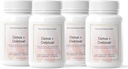 Barotne Natural Detox + debloat - Piena Datele & Dandelion Saknes Vegan Papildinājums sievietēm - Bloating Relief & Gremošanas Atbalsts - 240 Kapsulas
