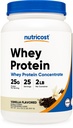 Nutricost sūkalu olbaltumvielu koncentrāts (Vanilla) 2LBS