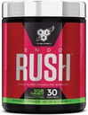BSN Endorush Pre Workout pulveris, enerģijas papildinājums vīriešiem un sievietēm, 300mg kofeīna, ar Beta-Alanine un kreatīnu, Skābās Candy, 30 Kalpojumi, 14.3 Ounce (iepakojums 1)