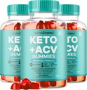 (3 Pack) Ketolicious Keto ACV Gummies, Ketolicious Gumys Advanced Formula 1050MG, All Natural Premium Plus Apple Cider Etiķis Gummy maksimālā stipruma Gomitas Atsauksmes, 180 Gumijas par 3 mēnešiem