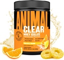 Clear Whey Isolate Protein pulveris - viegli Digest un Mix, 5g BCAA, Deliciously Juicy, Atsvaidzinošu dzērienu vīriešiem un sievietēm, Ananass Orange 125g (5 Kalpo)