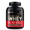 Optimum Nutrition Gold Standard 100% sūkalu olbaltumvielu pulveris, Extreme Milk Šokolāde, 5 Pound (iepakojums May Vary)