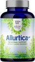 Utzy Naturals Allurtica -- Sinus & Respiratorā atbalsta papildinājums ar Quercetin un stinging Nattle -- Sezonālais atbalsts pieaugušajiem un bērniem -- Non Drowsy - 40 kapsulas