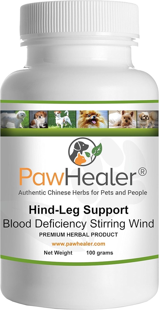 Hind kāju vājums: asins deficīts Stirring Wind -100 Grams-herbal Pulveris suņiem un mājdzīvniekiem
