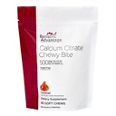 Bariatriskā Advantage Kalcija citrāts Chewy Bites 500 mg - Augsta Absorbējama un digestējama - D3 vitamīns - Viegli košļājams kalcija papildinājums - Karamelu Flavors - 90 Skaits