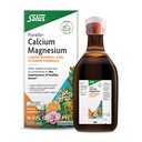 Floradix kalcija šķidrs magnija minerāls un vitamīns Formula - Kaulu atbalsta papildinājums ar kalciju, magniju, D vitamīnu un cinku - Veģetārs & Non-GMO - 16.9 fl oz