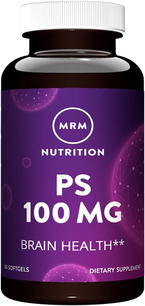 MRM Nutrition PS 100mg י Fosfatidilserīns 