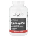 Metaboliskā uzturēšana - Cal/Mag Plus w/Vitamin D & K2 180 vāciņi
