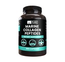 PURE ORIĢINĀLIE SASTĀVDAĻI Jūras kolagēns (365 kapsulas) Nē Magnija vai rīsu pildījumi, Vienmēr Pure, Lab Verified