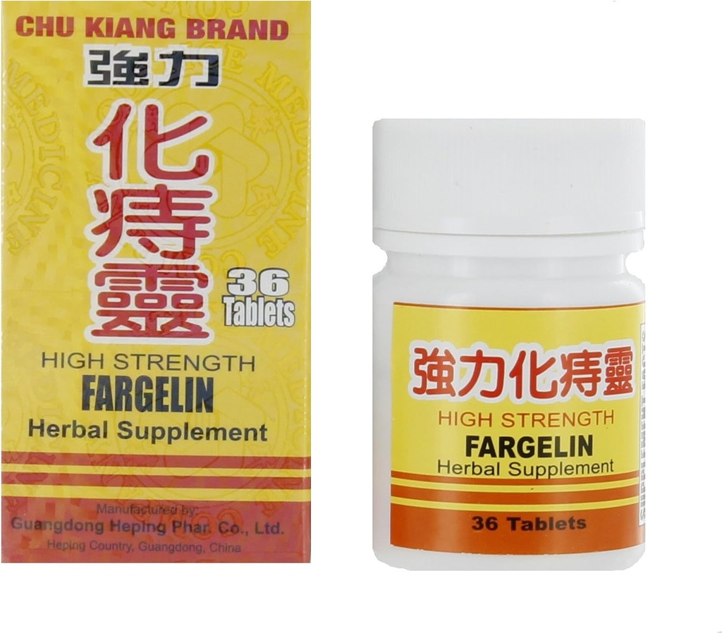 Fargelin 36 tabletes - 3 PAK