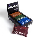 ADDRA Proteīna stieņi – no lipekļa brīvas, augstas olbaltumvielas muskuļu recirkulācijas stienīši skrējējiem, 17g proteīns + 1,5g BCAA leicīns, zems cukurs, vegāns, augu izcelsmes, un piena tauki, jaukts iepakojums, 12-iepakojums