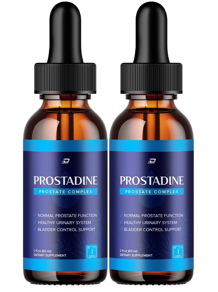 Prostadine pilieni par veselību - urīnpūšļa urinēšanas jautājumi - Prostadine papildinājums, maksimālā stipruma Prostatine Droppers, 2024 Jauna Uzlabota formula, Prostadine (2 Pack- 2 Mēneši Piedāvājums)