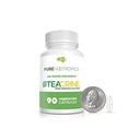 Pure Nootrops Theacrine (TeaCrine) 100 mg Veg Kapsulas 90 Skaits --- Nav Dzīvotņu Veidojot Enerģijas Papildinājums -- Kofeīns - Alternatīva Psihiskie, Fiziskā, Motivācija, un Focus uzlabotājs Tabletes