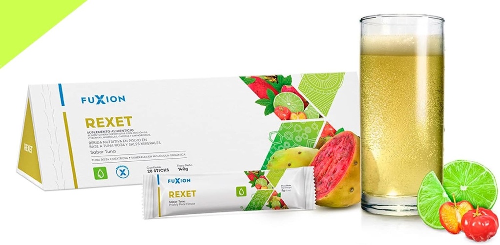 FuXion REXET (28 uzlīmes)