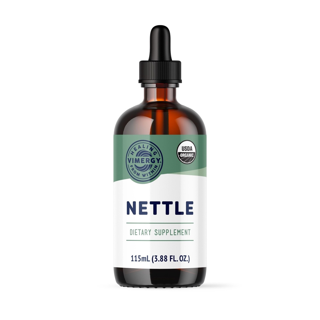 Vimergy Nattle – Superfood veselīgai šūnu reakcijai* – veicina kaulu veselību* – USDA Certified Organic, Vegan, bez lipekļa – 115 ml (57 Servē)