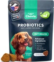 Probiotikas suņiem - Atbalsts Gut Veselība, Imunitāte, Rauga līdzsvars, Niezoša āda, Alerģijas - Suņu probiotikas un gremošanas enzīmi - Coprophagia Deterrent suņiem - 180 Probiotikas Chews suņiem