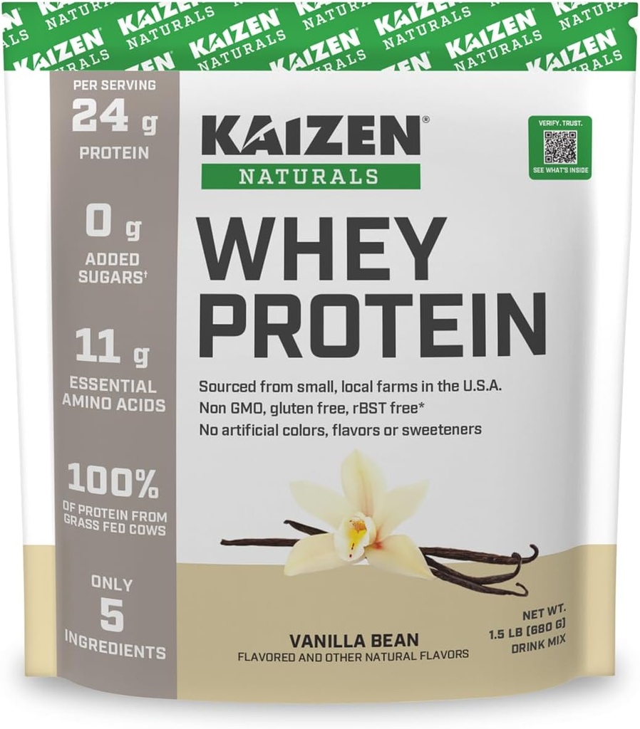 Sūkalu proteīns; Vaniļas proteīns; 24g Proteīns; Zāles barots; nē Mākslīgās sastāvdaļas; 5 Sastāvdaļas; Satisfy Bads; See the Test Results;