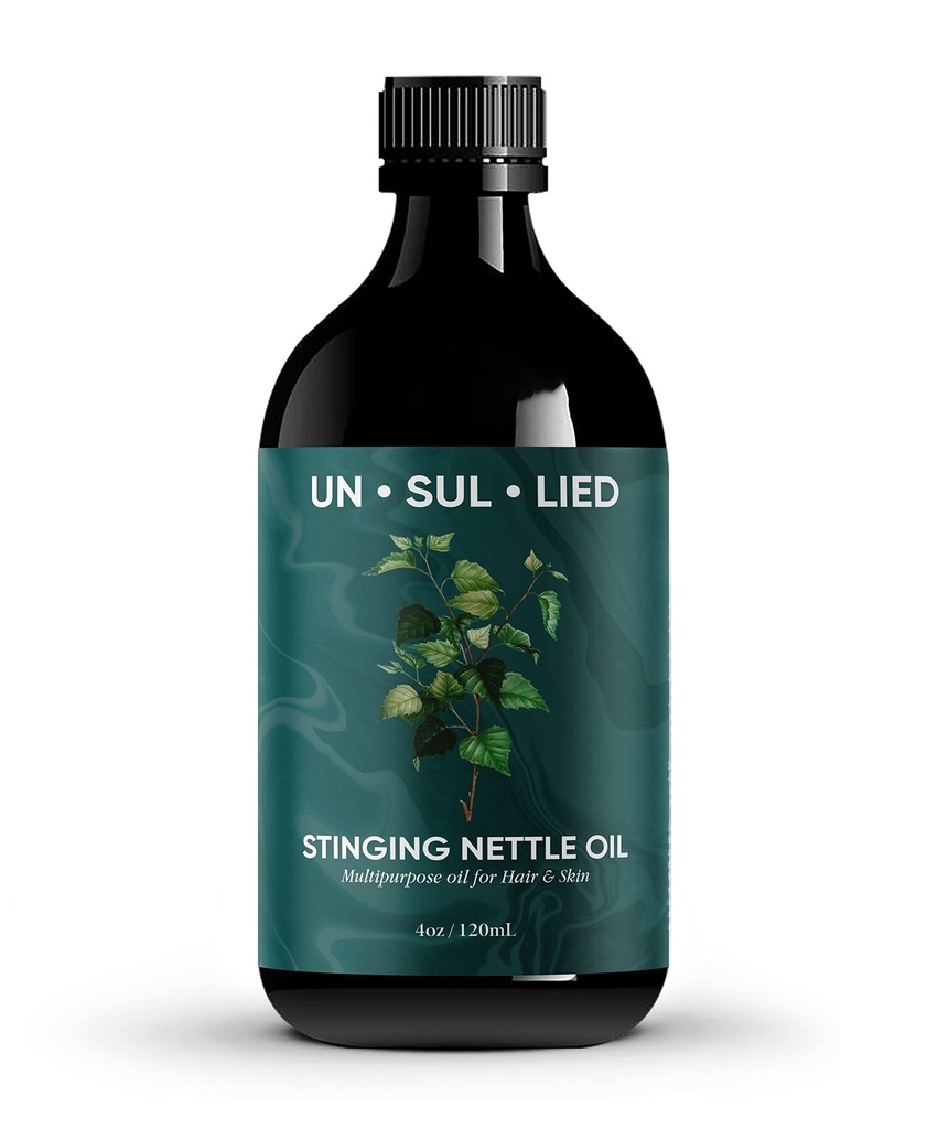 Stinging Nattle Daudzfunkcionāla eļļa matu augšanai un ādas nomierinošas-Moisturizing vīriešiem un sievietēm-visi dabas 4oz
