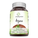 Amazing India Arjuna (Ražots ar Natural Arjuna) 500 Mg Papildinājums 
