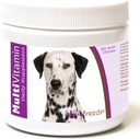 Veselīgi Šķirne Dalmācijas Multi-Vitamin Soft Chews 60 Count