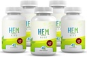 Hem Hero® Extra Strength Hemorrhoid terapija - Samazināt pietūkumu, nomierināt niezi un kairinājumu - - - 42 kapsulas - (5- Iepakojums)