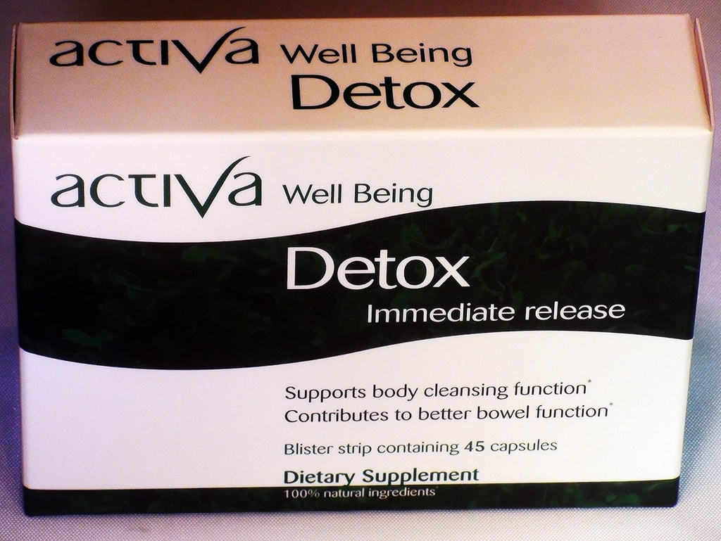 Activa labi ir detox - tūlītēja atbrīvošana
