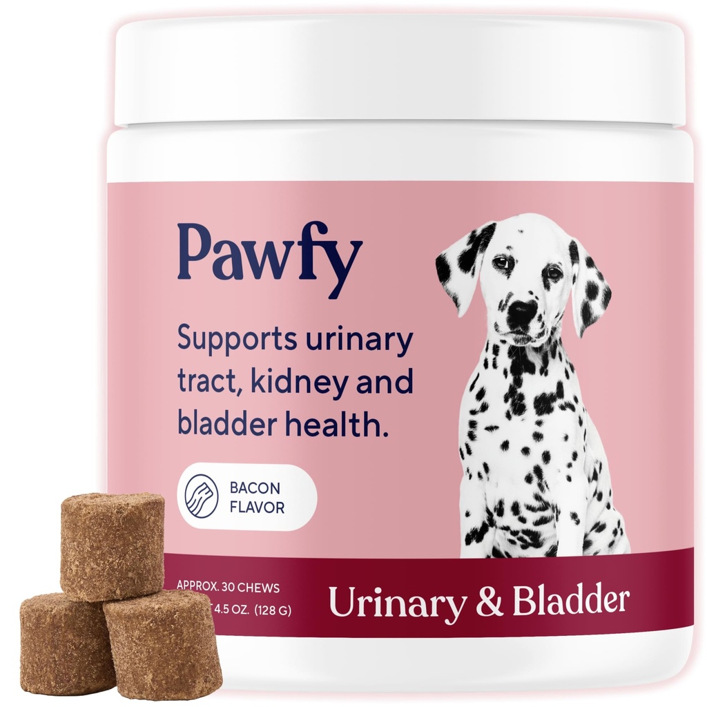 Pawfy Suņu UTI Papildinājums 