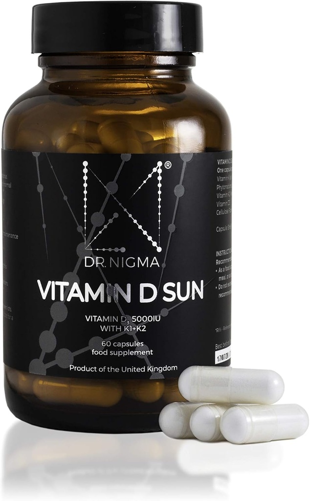 DR. NIGMA D vitamīns Saule