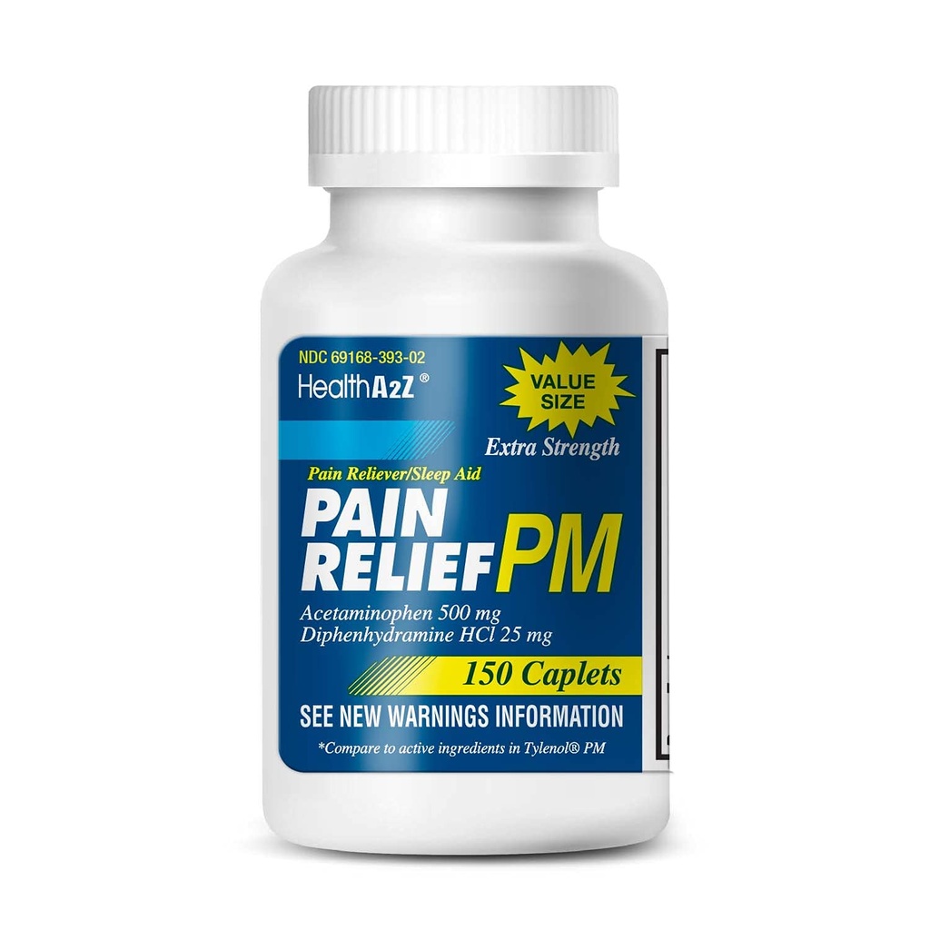 HealthA2Z® Extra Strength Sāpes Relief PM