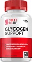 (1 iepakojums) SweetRelief Glycogen – Salduma atvieglojuma kapsulas tīrāks, SweetRelief tabletes, Advanced Formula vispārējam labsajūtam, Sweet Relief Glycogen Atsauksmes, 60 kapsulas