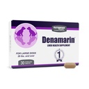 Nutramax Denamarīns Aknu veselības papildinājums lieliem suņiem - ar S-adenozilmetionīnu (SAMe) un Silybin, 30Count(Pack of 1)