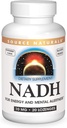Avots Naturals NADH 10mg, Boost Enerģijas un garīgās trauksmes - 20 Lozenges
