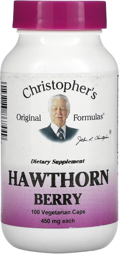 Hawthorn Berry 100 kapsulas