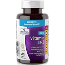 Member's Mark Vitamīnu D-3 2000 SV Diētiskās piedevas (400 skaitīšana)