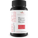 90 Day Keto + Acv Luxe Detox Cleanse - Psyllium Keto Detox Cleanse 90 Day Supply - palīdzēt samazināt Gut Bloat & Belly Izmērs - Pilna ķermeņa tīrītājs - Premium Keto Acv Luxe Cleanse Keto Lux