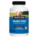 Nutri-Vet Multi-Vite košļājamās tabletes pieaugušiem suņiem, dienas Multivitamīnu un minerālvielu papildinājums vispārējai veselībai, Imūnsupport, un līdzsvarots uzturs, 180 Skaits