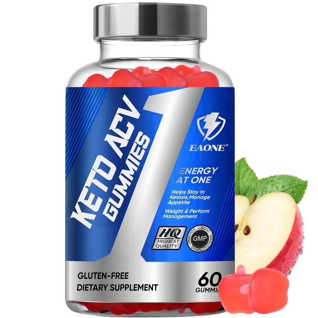 2000Mg Advanced Keto Acv Gummies, Lean Light Keto Acv Gummies, Iekļaut Acv B6 B12 Folāts,Keto Gummy Papildinājums sievietēm un vīriešiem